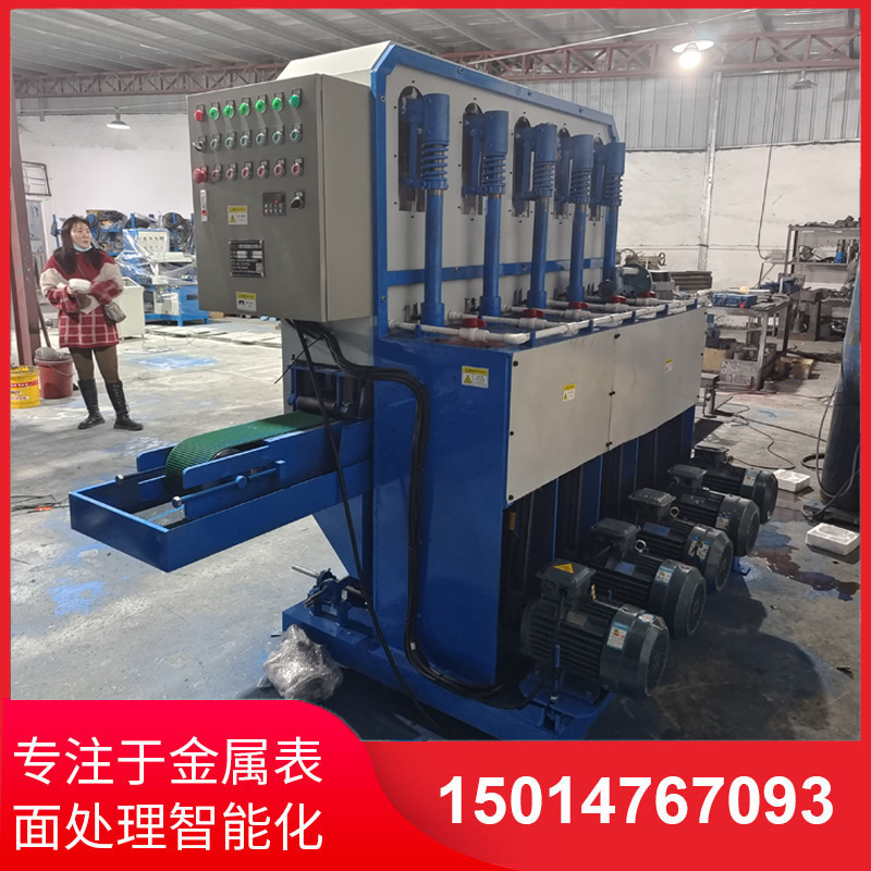 水磨(mo)拉絲機(ji)設備(bei)