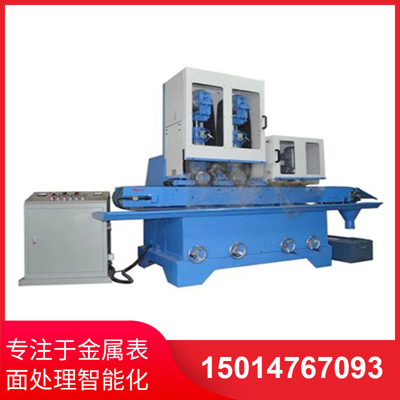 鋼絲(si)輪自動(dong)拉絲(si)機的工作原(yuan)理(li)