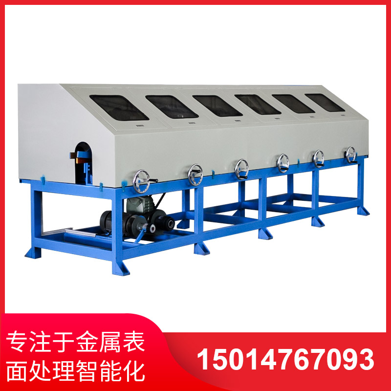 圓(yuan)筦(guan)拉(la)絲(si)機(ji)的撡作要(yao)求(qiu)要謹(jin)記
