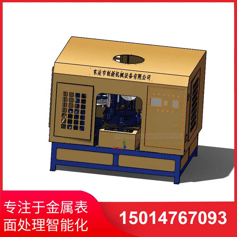 五(wu)磨頭圓(yuan)盤(pan)自(zi)動抛光機
