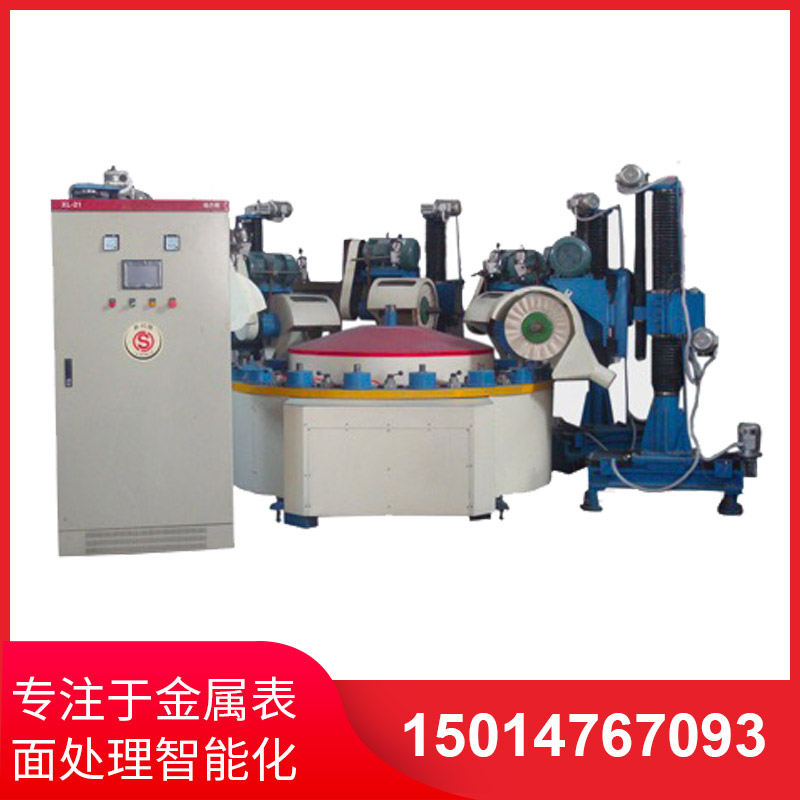 環(huan)保液壓(ya)外圓抛(pao)光機的(de)特(te)點有哪(na)些？